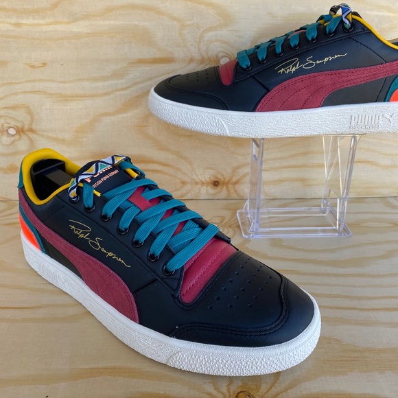 RARE Puma Ralph Sampson Low Black History Month - Picture 9 of 10